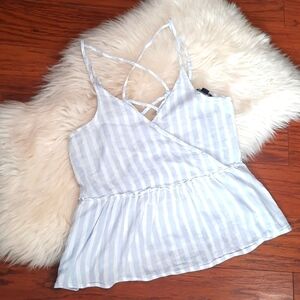 American Eagle Strappy Back Tank Top